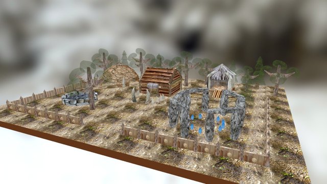 MORDON 3D Model