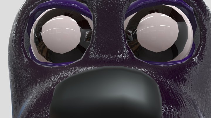 those-nights-at-fredbears-spring-bunny 3D Model