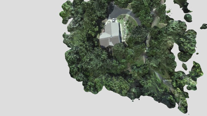 The Homestead 3D Model