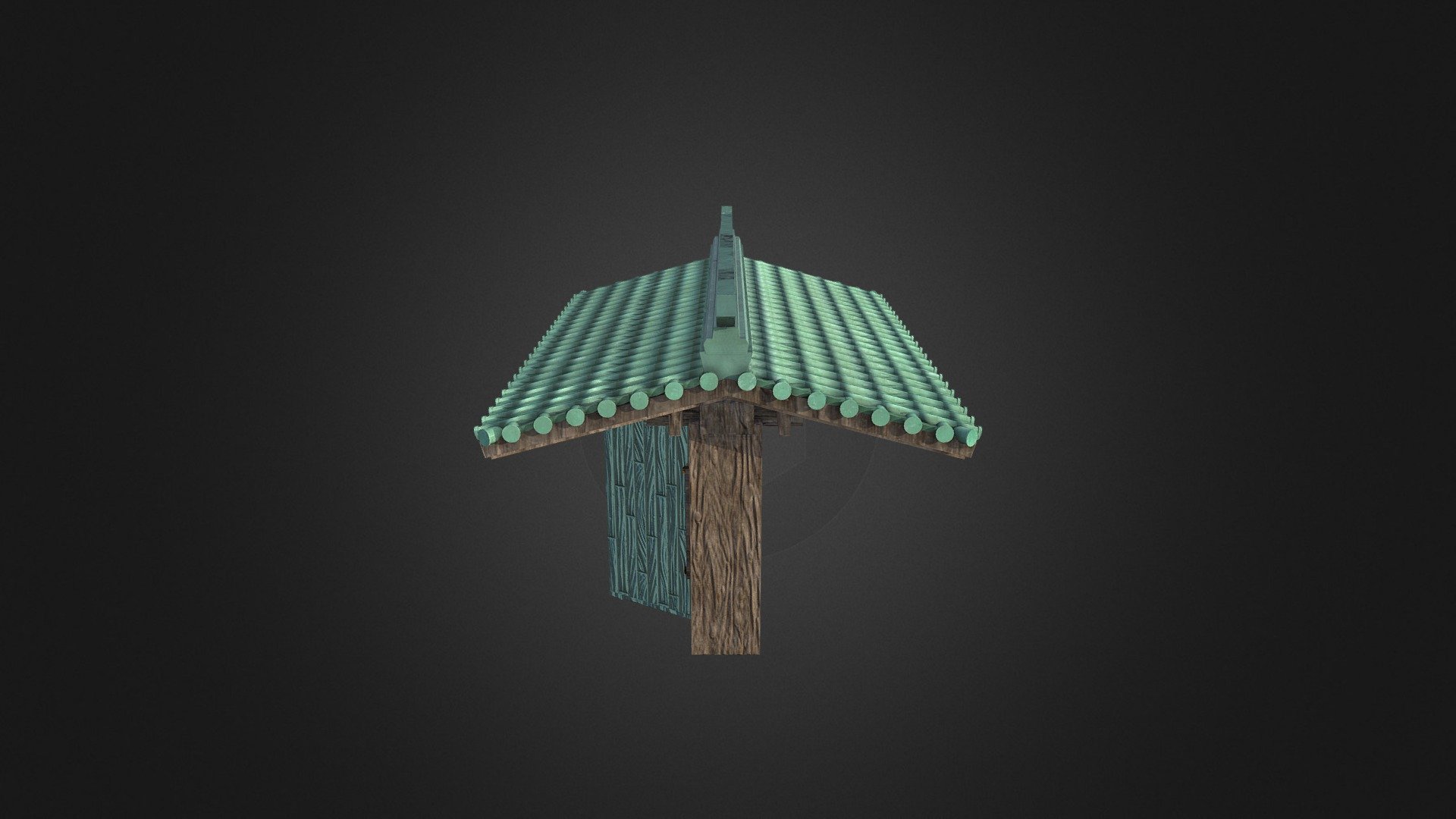 TempleGate - 3D model by KieranEdwards [5bba13c] - Sketchfab