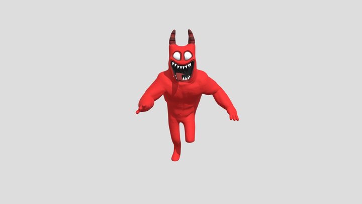Dying 3D Model