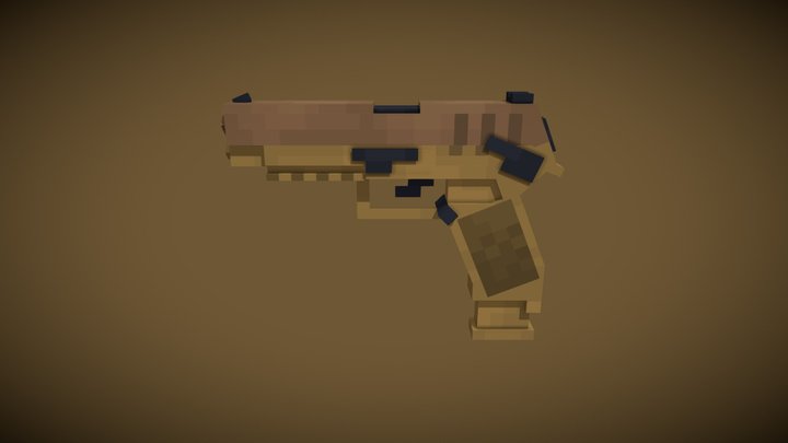 P320 3D Model