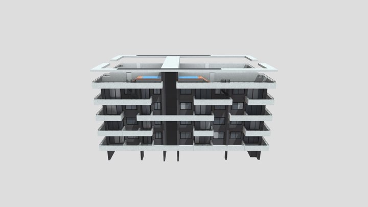 casino01 3D Model