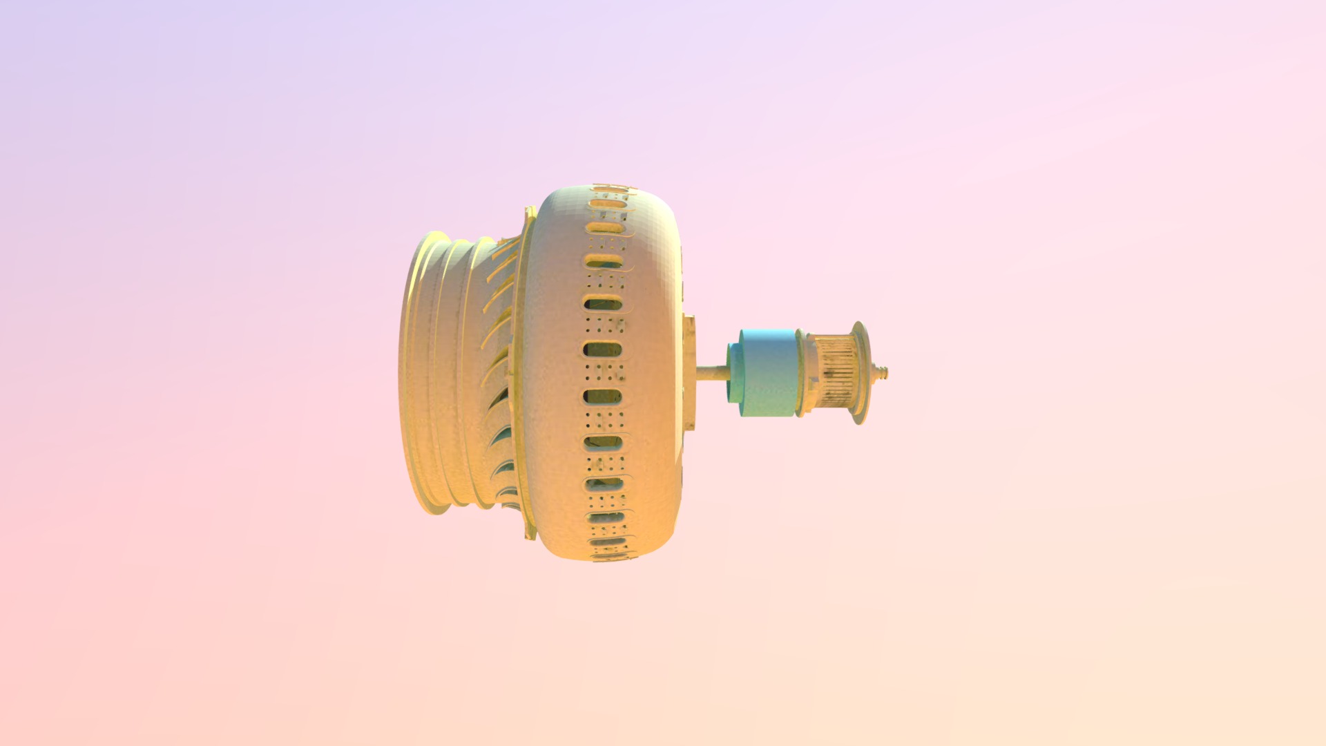 Engine part 4 - 3D model by muhammad95 [5bbabc6] - Sketchfab