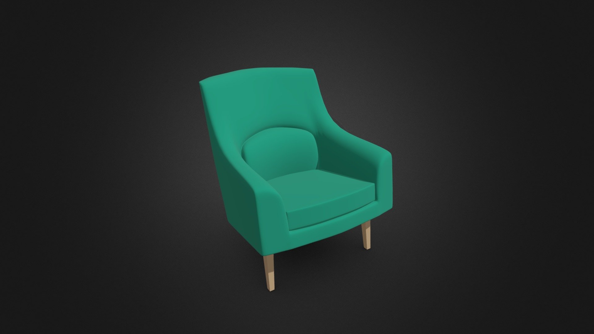 Comfortable chair Download Free 3D model by Gabriel Victor