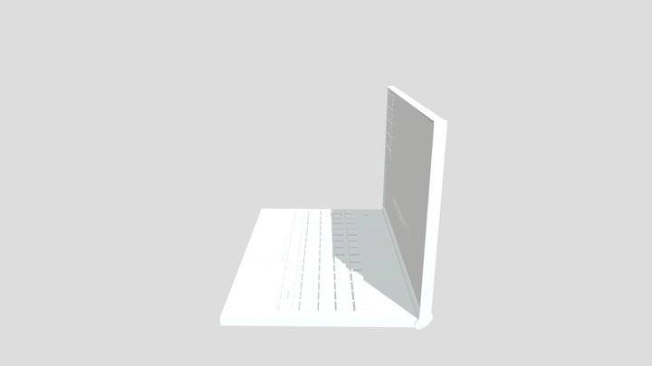 laptop 3d model 3D Model