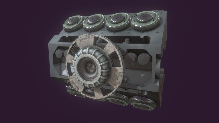 TV generator – Modelo 3D gratuito STL