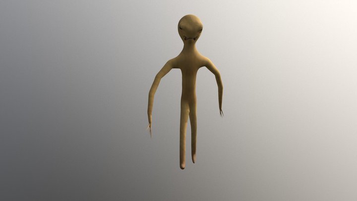 Alien 3D Model