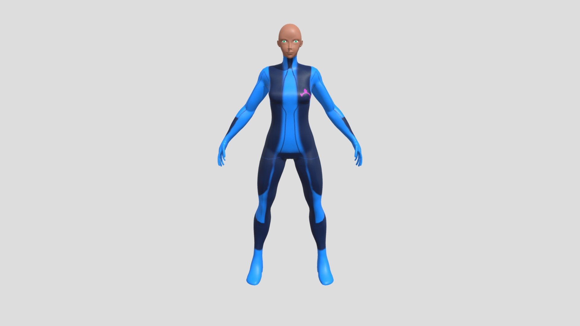 Modelagem De Personagem 3d Etapa 3 3d Model By Cesarfernandes