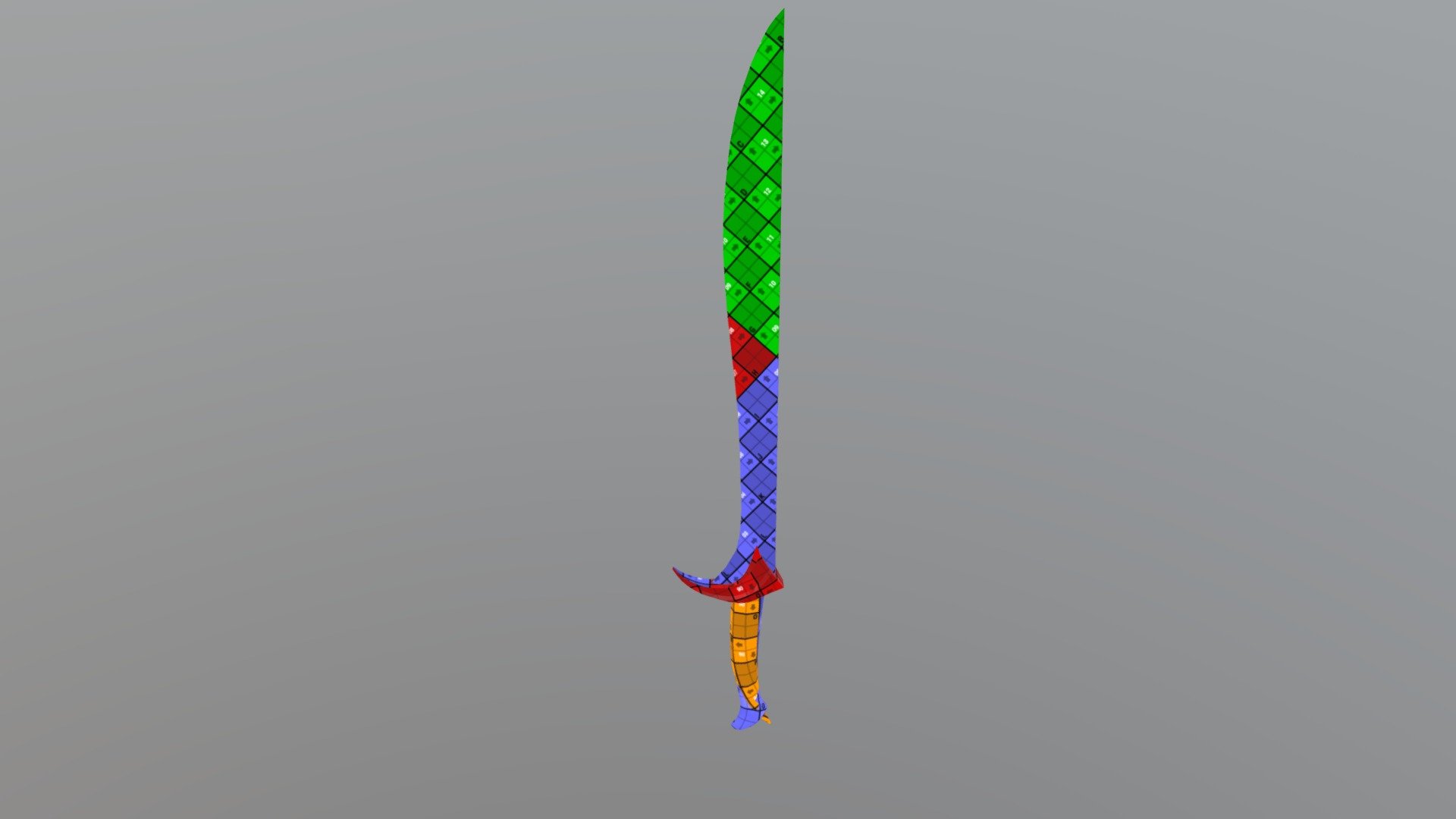 Sword UV Start