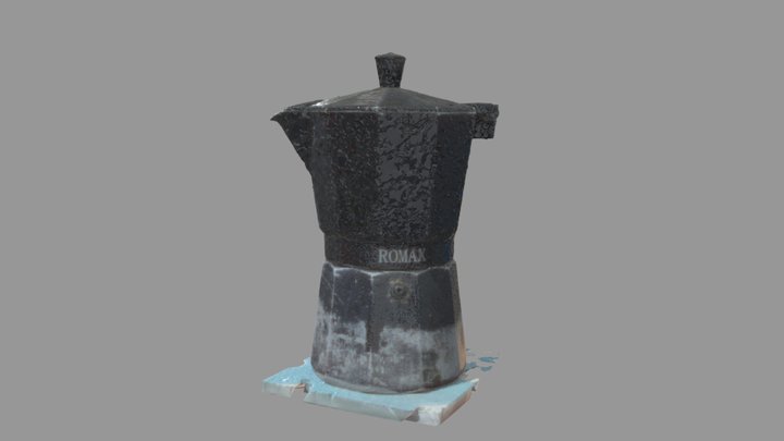 Teapot (Scane) 3D Model