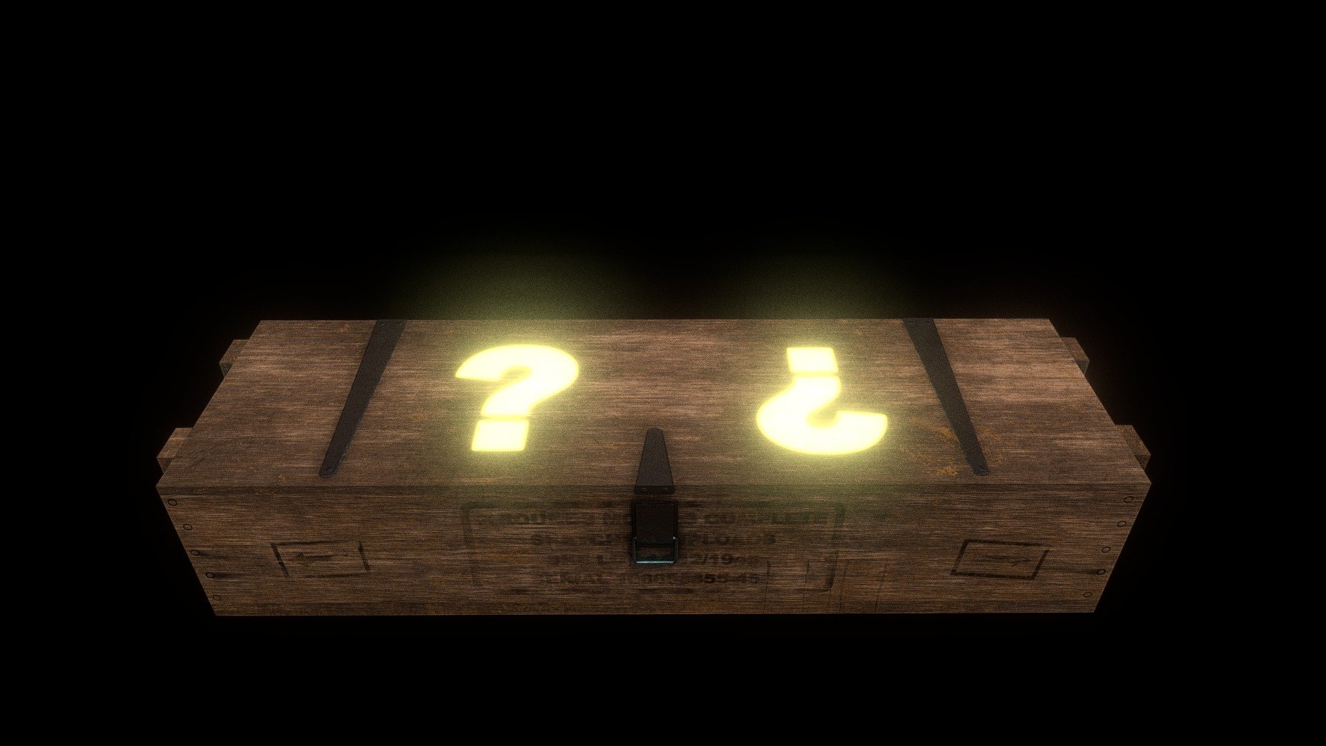 #11 Mystery Box - 3December2019 - Download Free 3D model by Canary