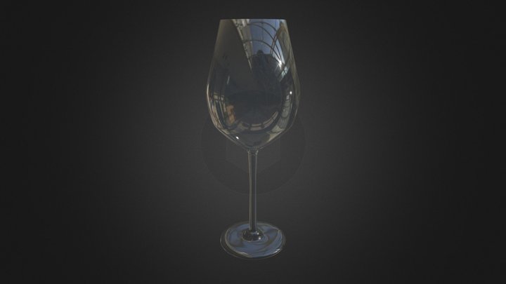 Glas 3D Model