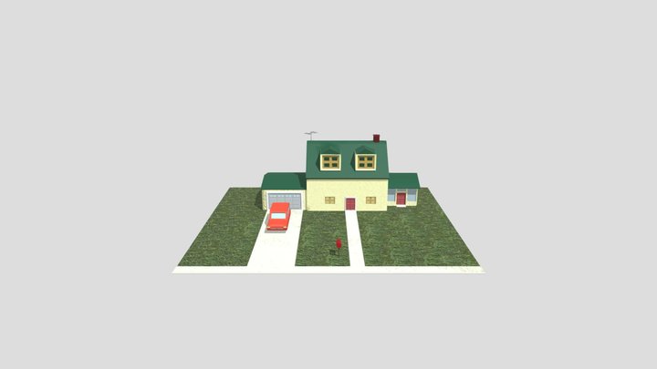 class assignment dreamhouse 3D Model