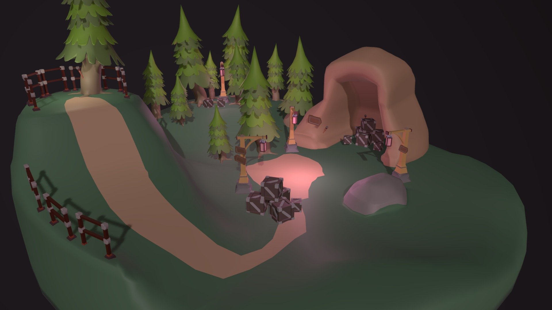 Collectathon Level