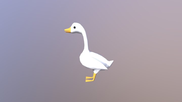 Goose 3D Model