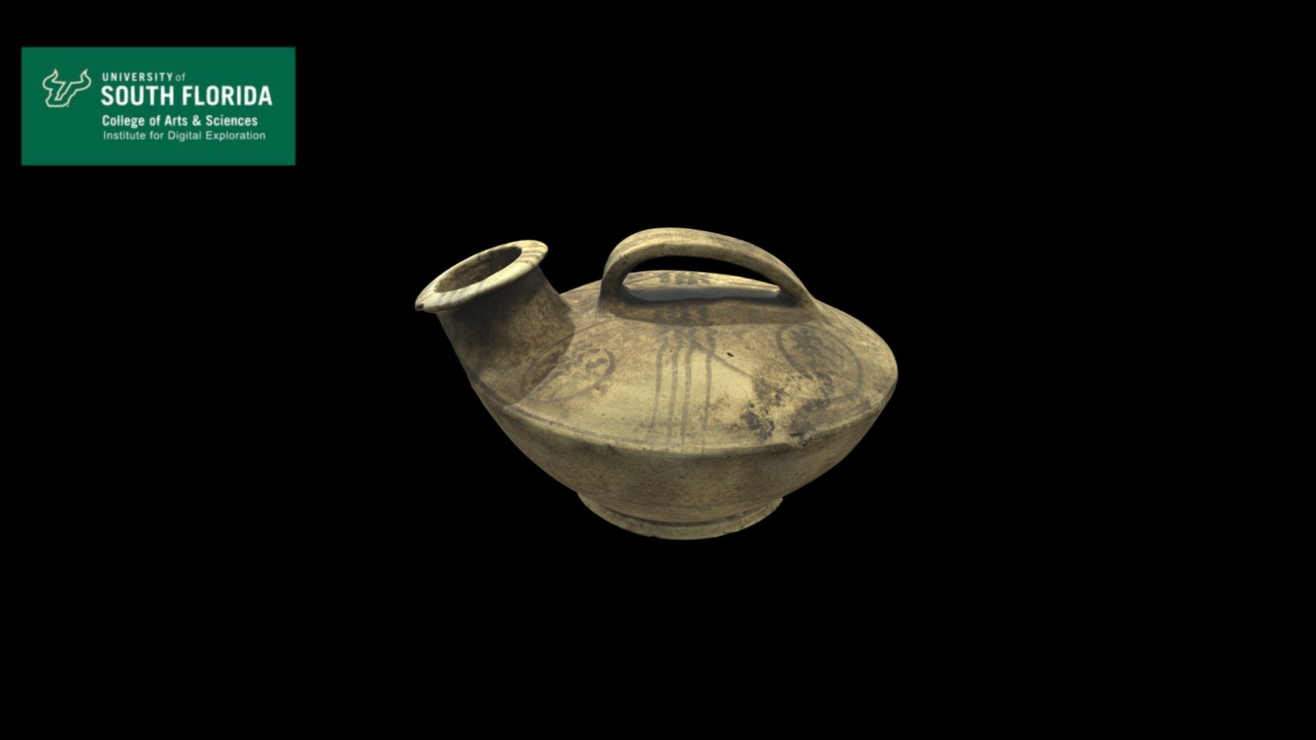 Sikel askos - 3D model by USF Institute for Digital Exploration (IDEx ...