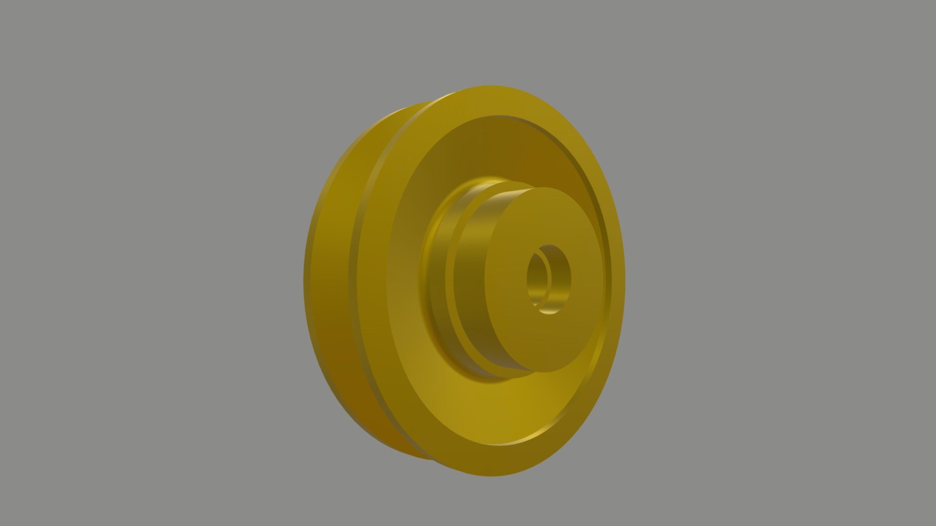 Shapr3D Pulley Wheel