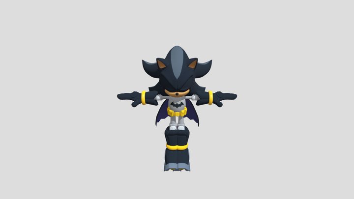 Batman Shadow – Gratis 3D-model STL