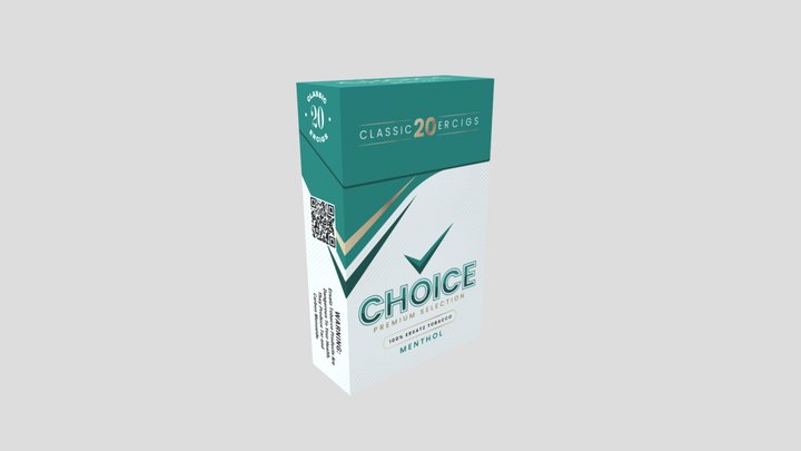 ChoicePackQGreen2 3D Model