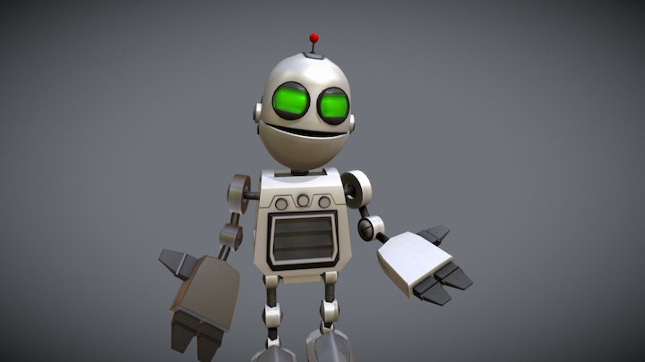 Clank 3D Model