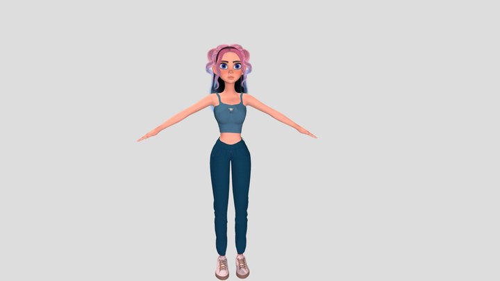 Syber 3D Model