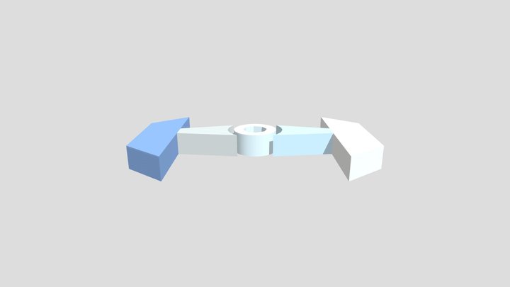 Bolt Wing 3D Model