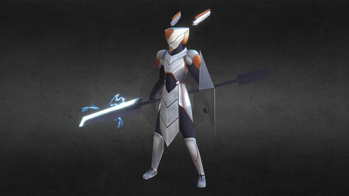 Rabbit armor 3D Model