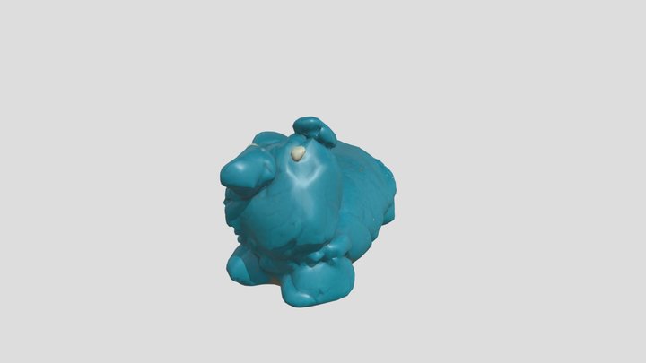 trytry the triceratops – Modello 3D gratuito STL