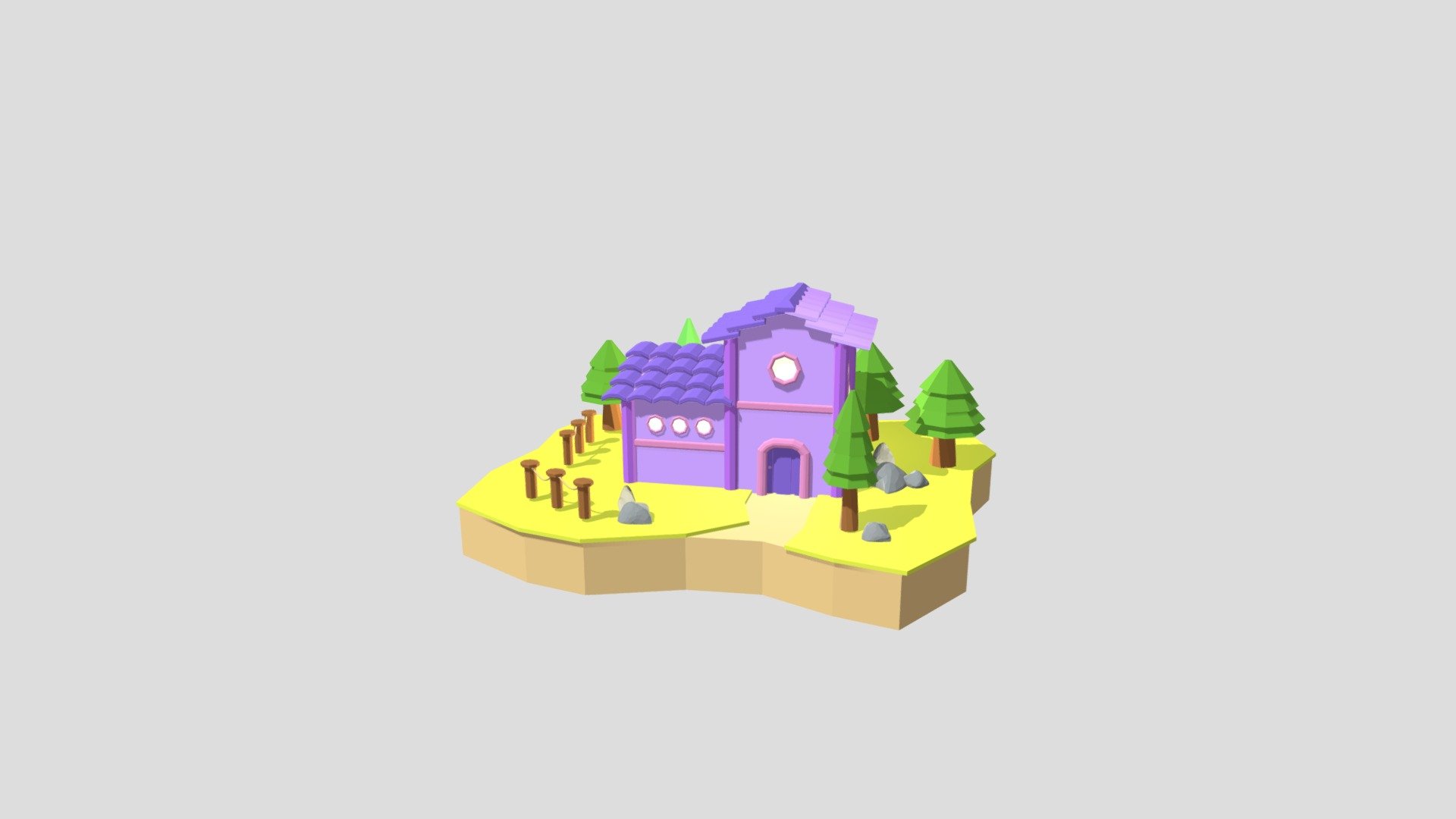 3D house practice