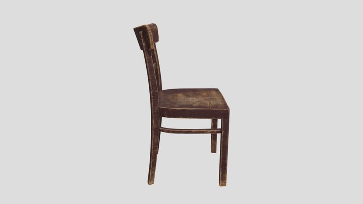 Chair Model 3D Model