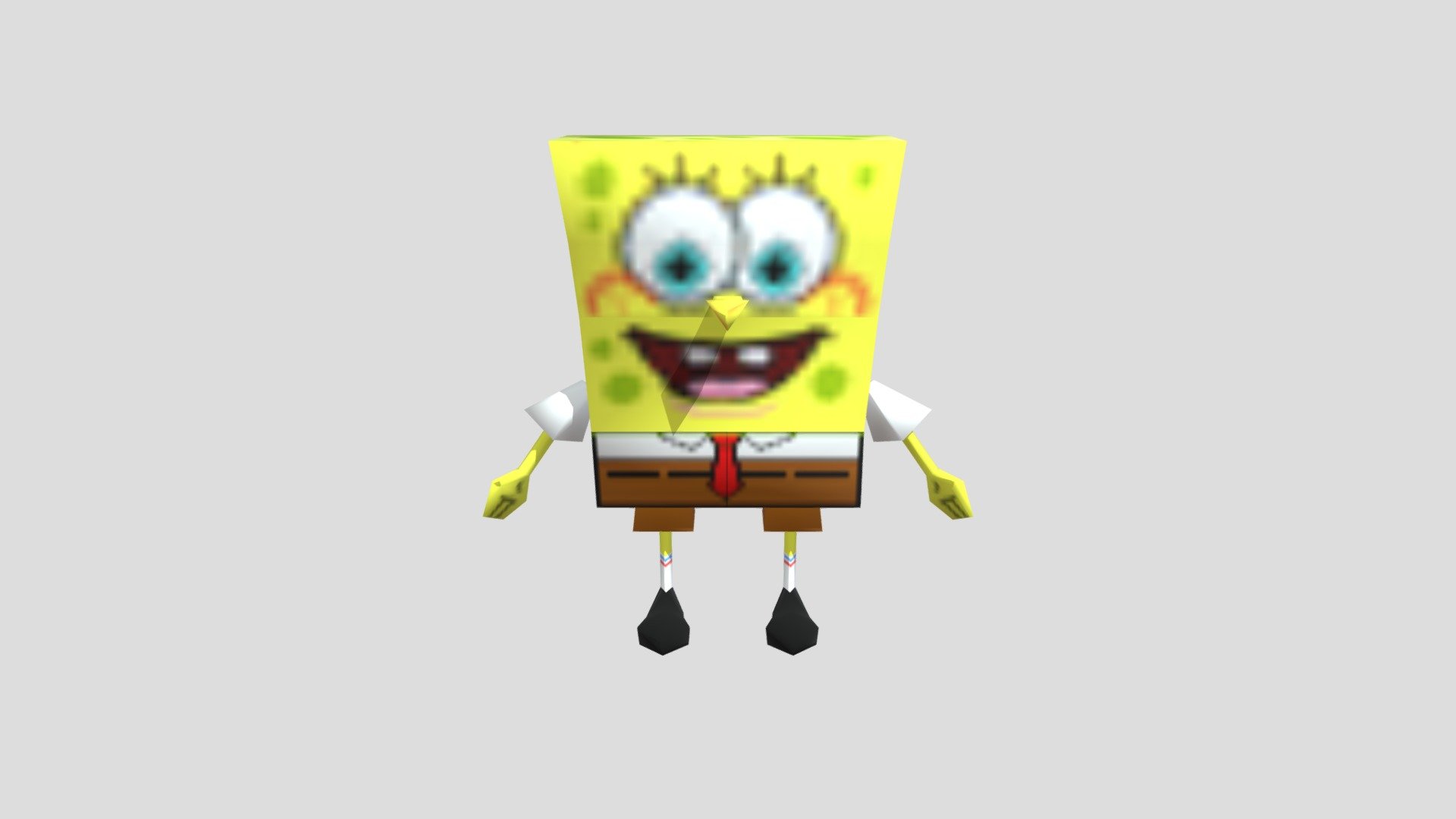 SpongeBob - Download Free 3D model by Luigi (@Weegee123) [5bc0ab0 ...