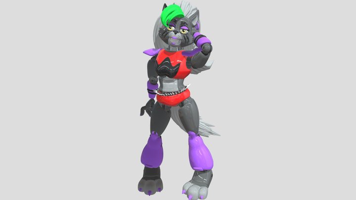 Roxanne Wolf – Kostenloses 3D-Modell STL