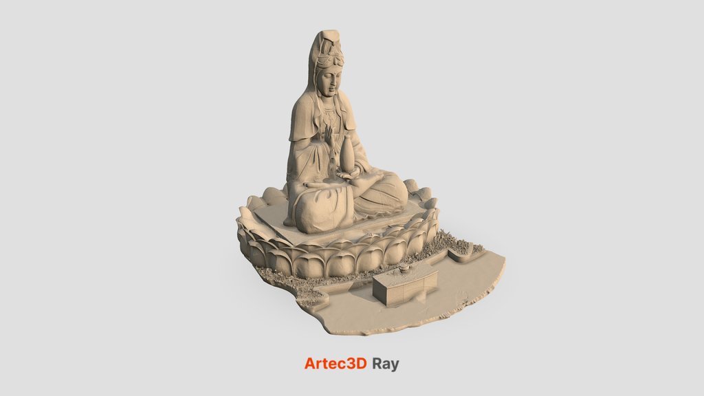 Goddess of Mercy statue