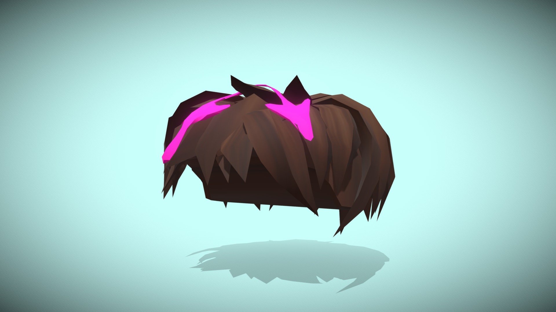 Roblox UGC hair - Download Free 3D model by zombiewinn