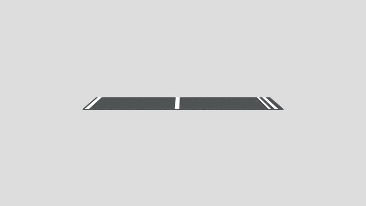 MAG Double White Dash Right Five One Straight – Modello 3D gratuito STL