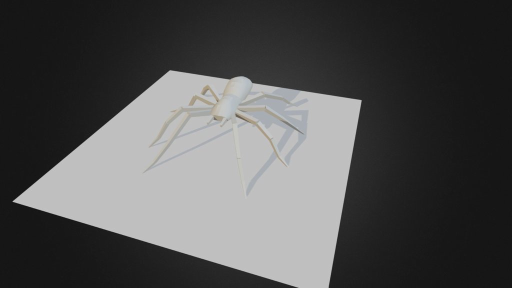 WIP Spider Attack - 3D model by jason_ivens [5bc234d] - Sketchfab