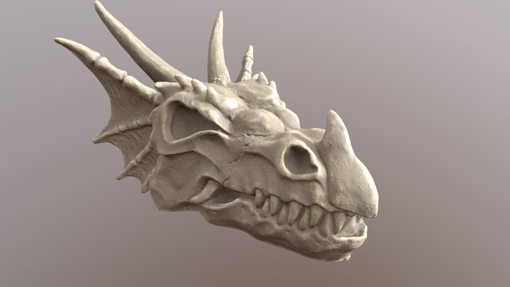 Dragon Skull