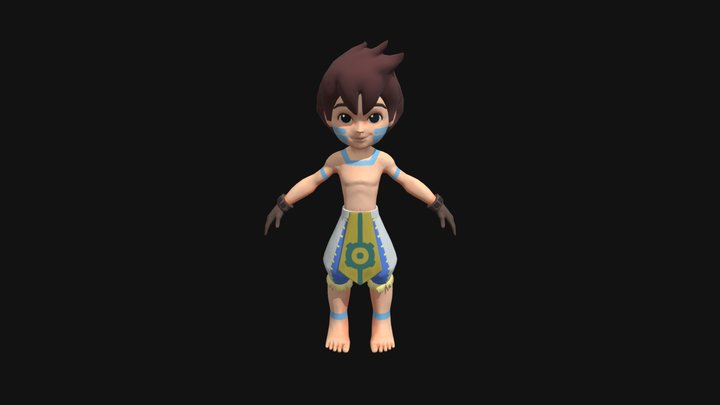Boy 3D Model