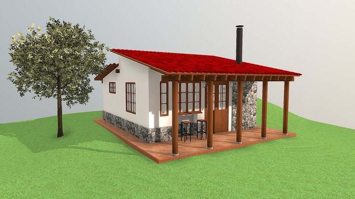 Bungalow Cusco (Oct 2023) 3D Model