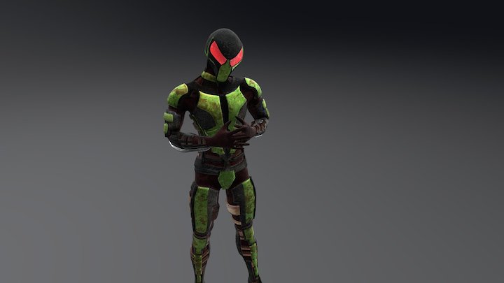 Assasin 3D Model