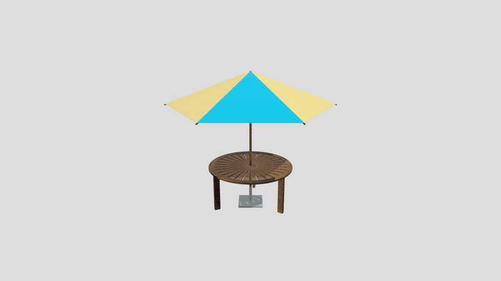 parasol 3D Model