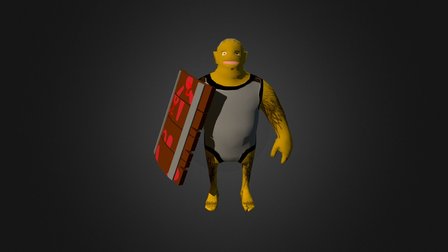 yeb's goblin 3D Model