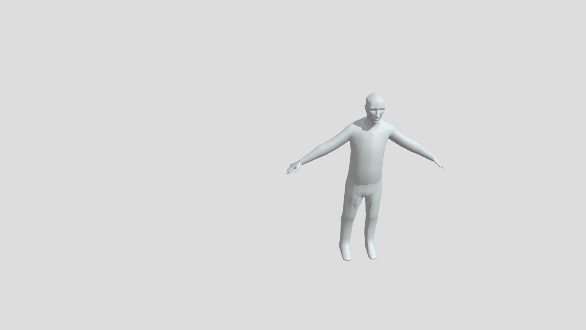 Character Model — Sketchfab embed 3D viewer