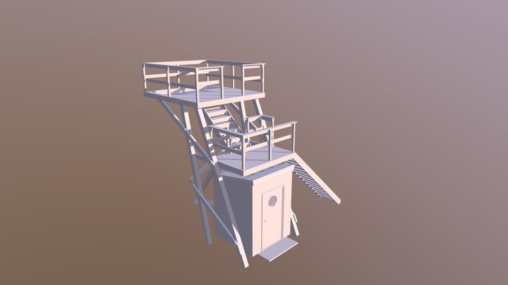 Utkikstorn_1 3D Model