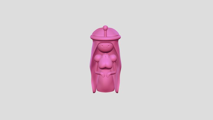 Princess Bubblegum 3D Model