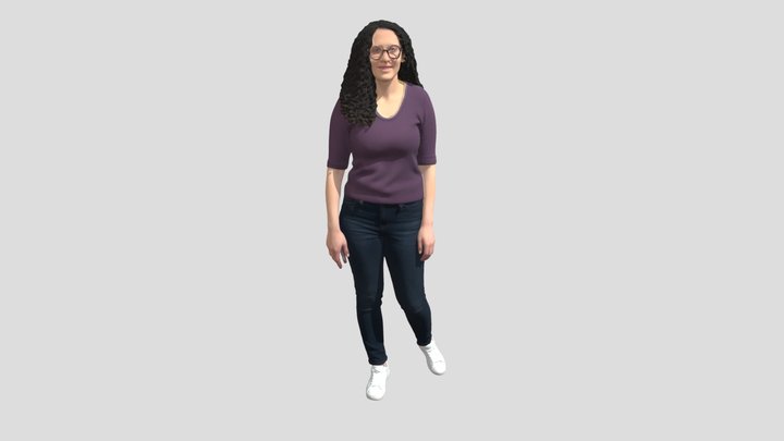 Casual Confidence – Modello 3D gratuito STL