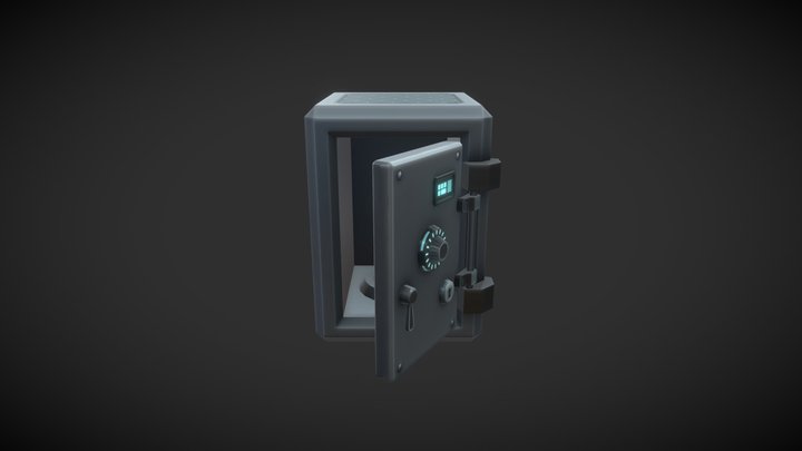 Vault 3D Model