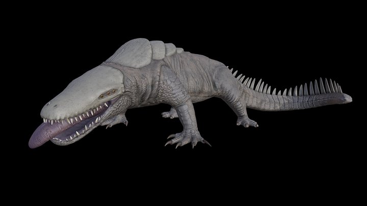 Scp-682 3D models - Sketchfab