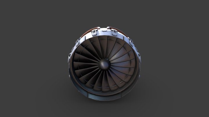 EngineFWN 3D Model